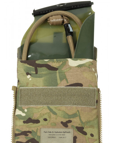 Israel. Trinksystem-RV-Tasche,TPU-Beutel 3 l, MTP, gebr.