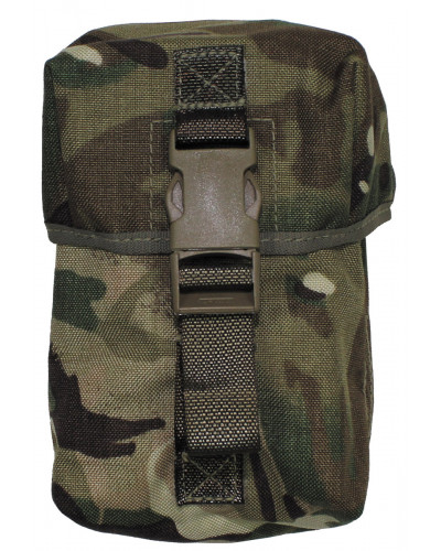 5 Stk. Brit. Patronentasche, UGL 8,Osprey MK IV, MTP tarn, gebr.