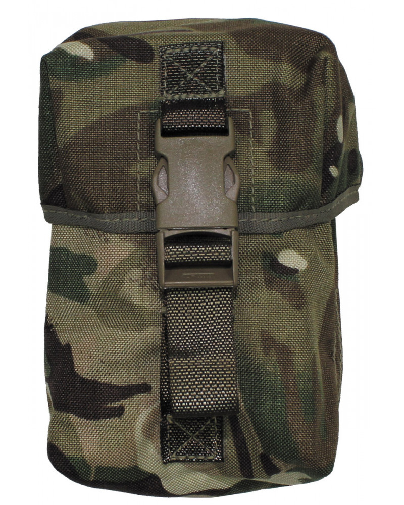5 Stk. Brit. Patronentasche, UGL 8,Osprey MK IV, MTP tarn, gebr.
