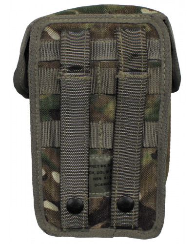 5 Stk. Brit. Patronentasche, UGL 8,Osprey MK IV, MTP tarn, gebr.