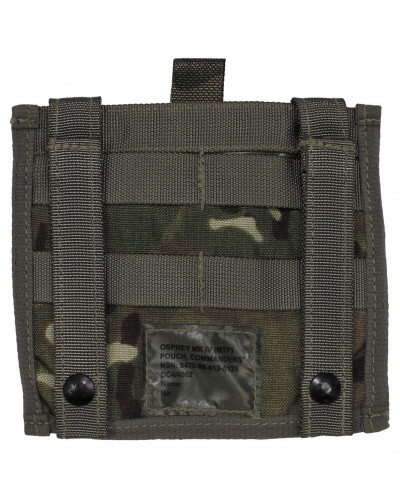 5 Stk. Brit. Kommandantentasche,Osprey MK IV, MTP tarn, gebr.