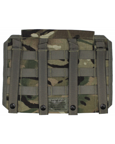 6 Stk. Brit. Seitenplattentasche,Osprey MK IV, MTP tarn, gebr.