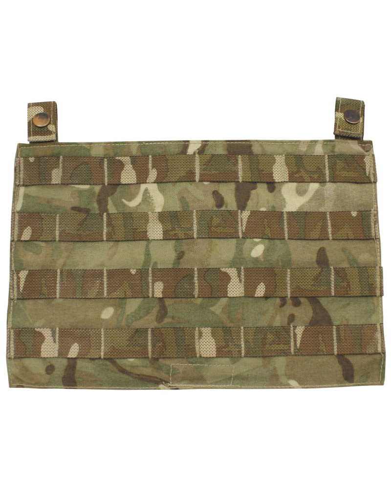5 Stk. Brit. Frontplatte, mit Klett,Osprey MK IV, MTP tarn, gebr.