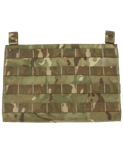 5 Stk. Brit. Frontplatte, mit Klett,Osprey MK IV, MTP tarn, gebr.