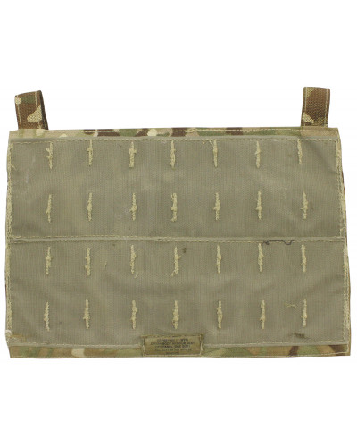 5 Stk. Brit. Frontplatte, mit Klett,Osprey MK IV, MTP tarn, gebr.