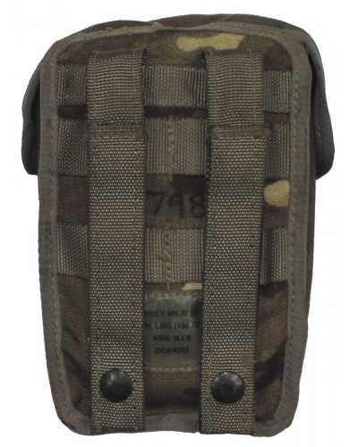 5 Stk. Brit. Patronentasche, LMG 100,Osprey MK IV, MTP tarn, neuw.