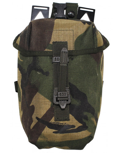 5 Stk. Brit. Mehrzwecktasche,DPM tarn, gebr.