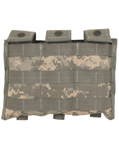 US Magazintasche, "M4", MOLLE,3-fach, AT-digital., neuw.