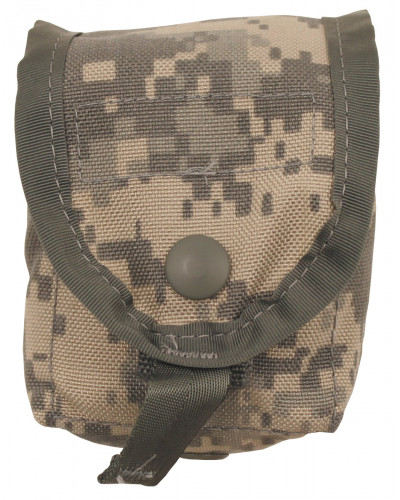 5 Stk. US Granatentasche, "MOLLE",AT digital, gebr.