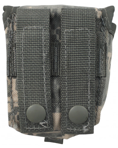 5 Stk. US Granatentasche, "MOLLE",AT digital, gebr.