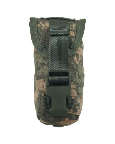 5 Stk. US Granatentasche, "MOLLE",AT digital, gebr.