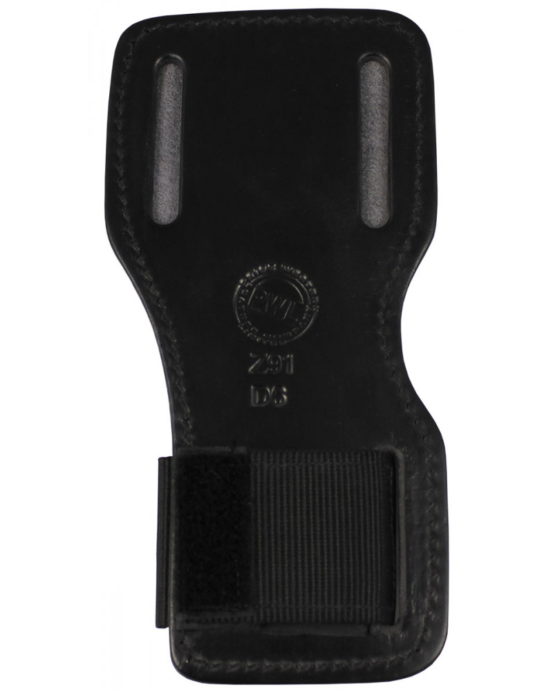 PWL Trägerplatte, Z91, Leder, für Pistolenholster, neuw.