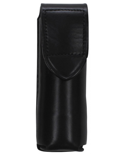 Verteidigungsspray-Etui,Leder, gebr.