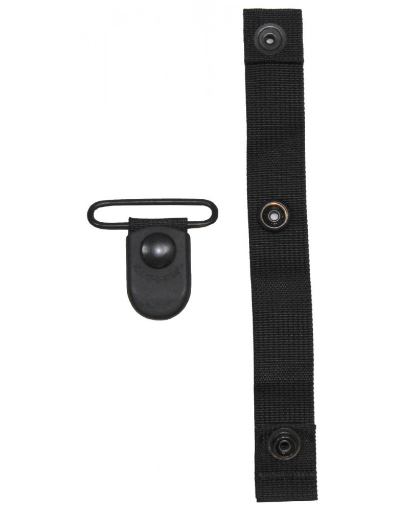 Holsterriemen, "BIANCHI",M1415, schwarz, neuw.