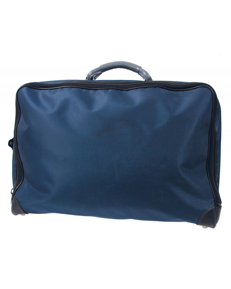 5 Stk. BW Sporttasche, blau, gebr.