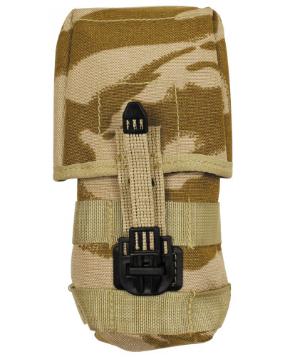 5 Stk. Brit. Munitionstasche, SA 80,MOLLE, DPM desert, neuw.