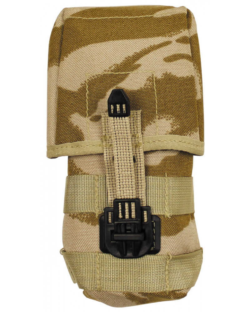 5 Stk. Brit. Munitionstasche, SA 80,MOLLE, DPM desert, neuw.