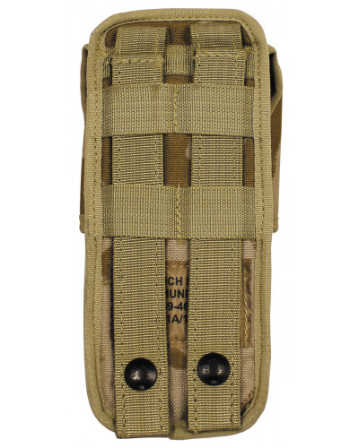 5 Stk. Brit. Munitionstasche, SA 80,MOLLE, DPM desert, neuw.