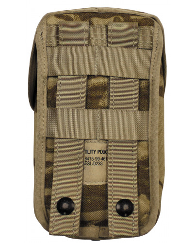 5 Stk. Brit. Koppeltasche, MOLLE,UTILITY groß, desert, neuw.