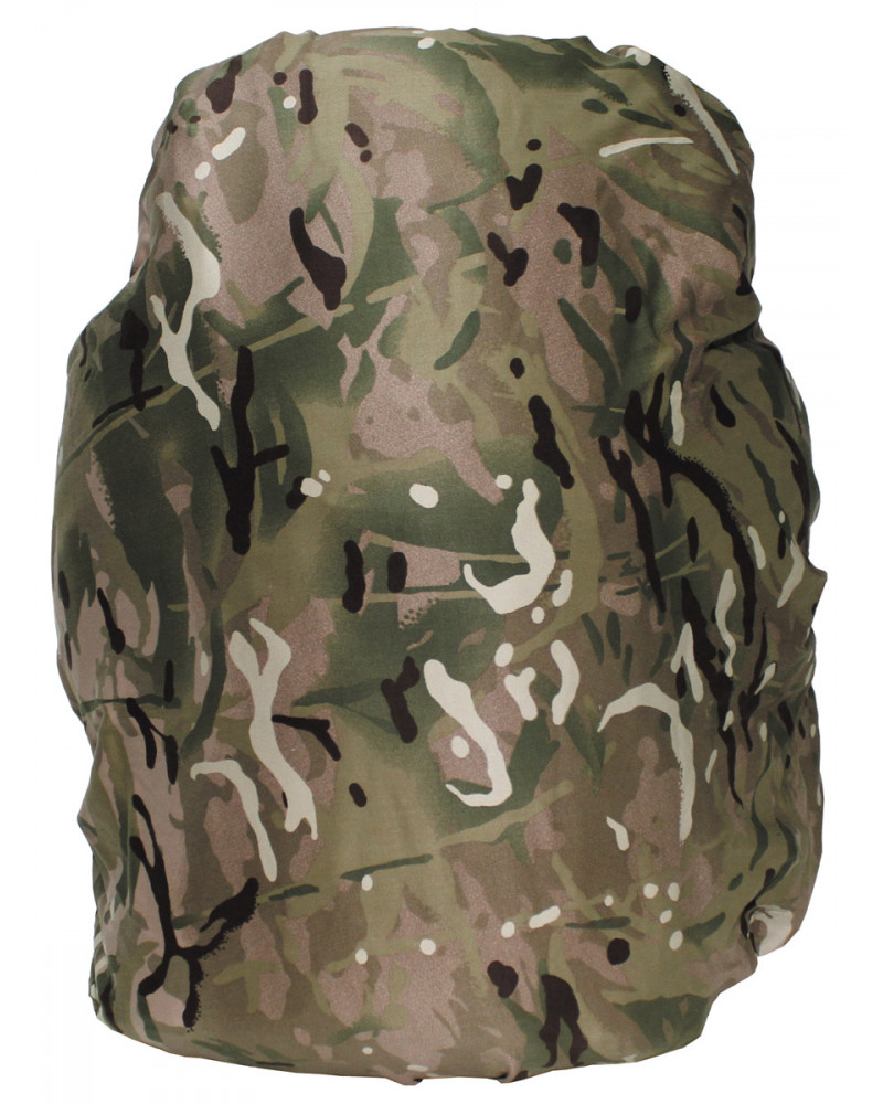 Brit. Rucksacküberzug, klein,MTP tarn, neuwertig