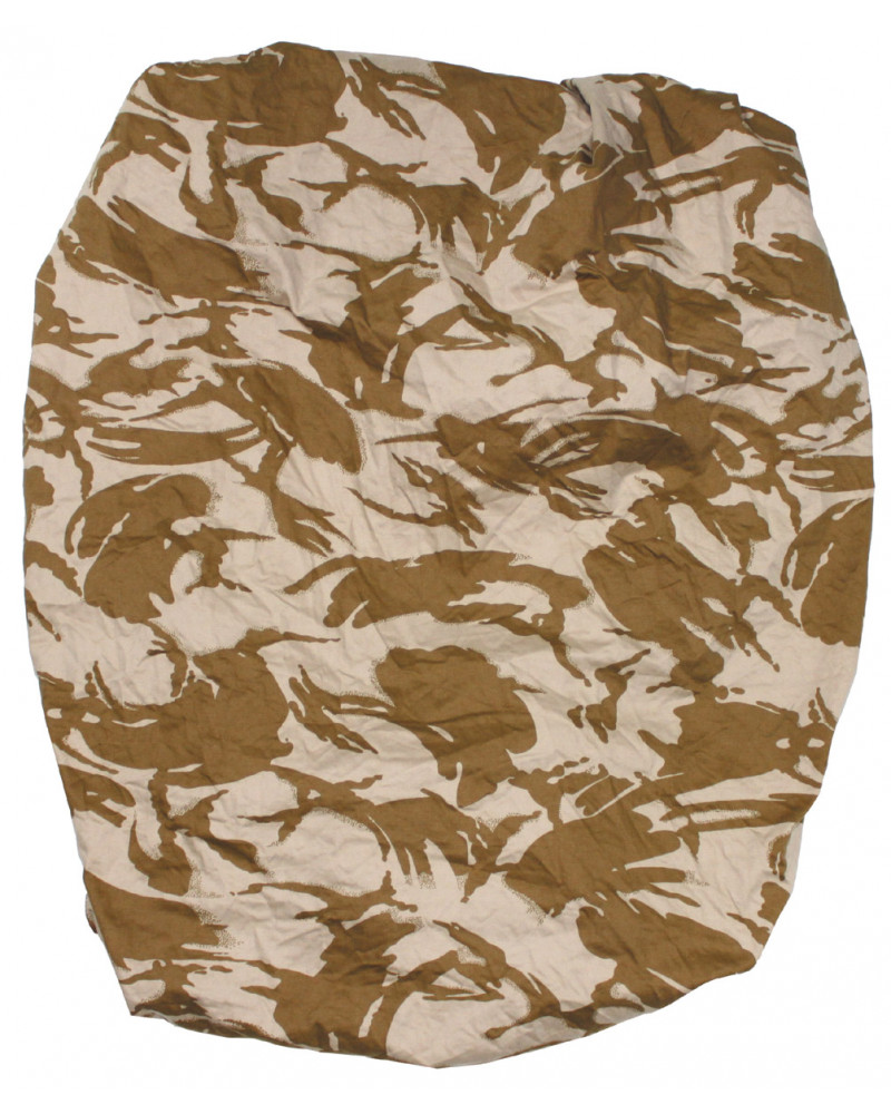 5 Stk. Brit. Rucksacküberzug, groß,DPM desert tarn, gebr.