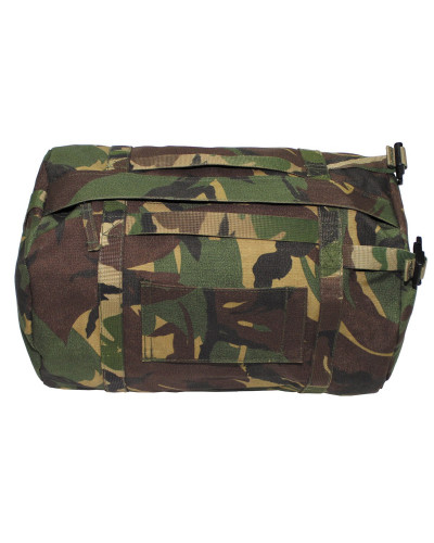 5 Stk. Holl. Einsatztasche, NL tarn,rund, gebr.