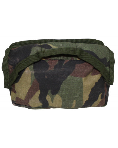 5 Stk. Holl. Brusttasche, "MOLLE",tarn, gebr.