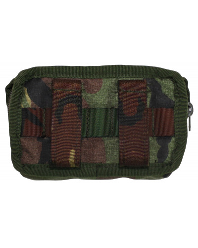 5 Stk. Holl. Brusttasche, "MOLLE",tarn, gebr.