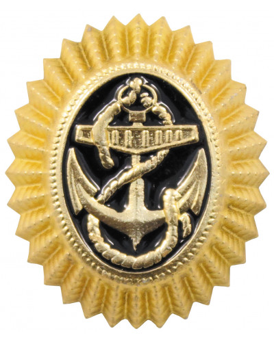 10 Stk. Russ. Metallabzeichen,"Marine", neuwertig