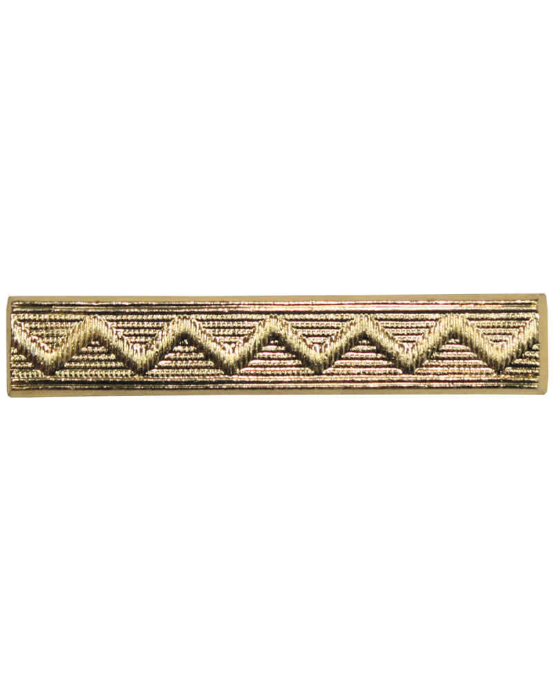 10 Stk. CZ/SK Metallabzeichen, gold,"Kadett Typ I", neuw.
