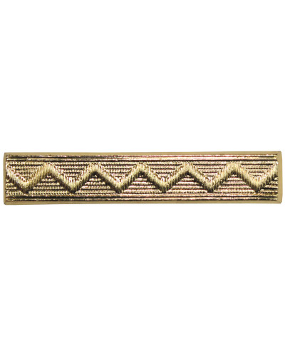 10 Stk. CZ/SK Metallabzeichen, gold,"Kadett Typ I", neuw.
