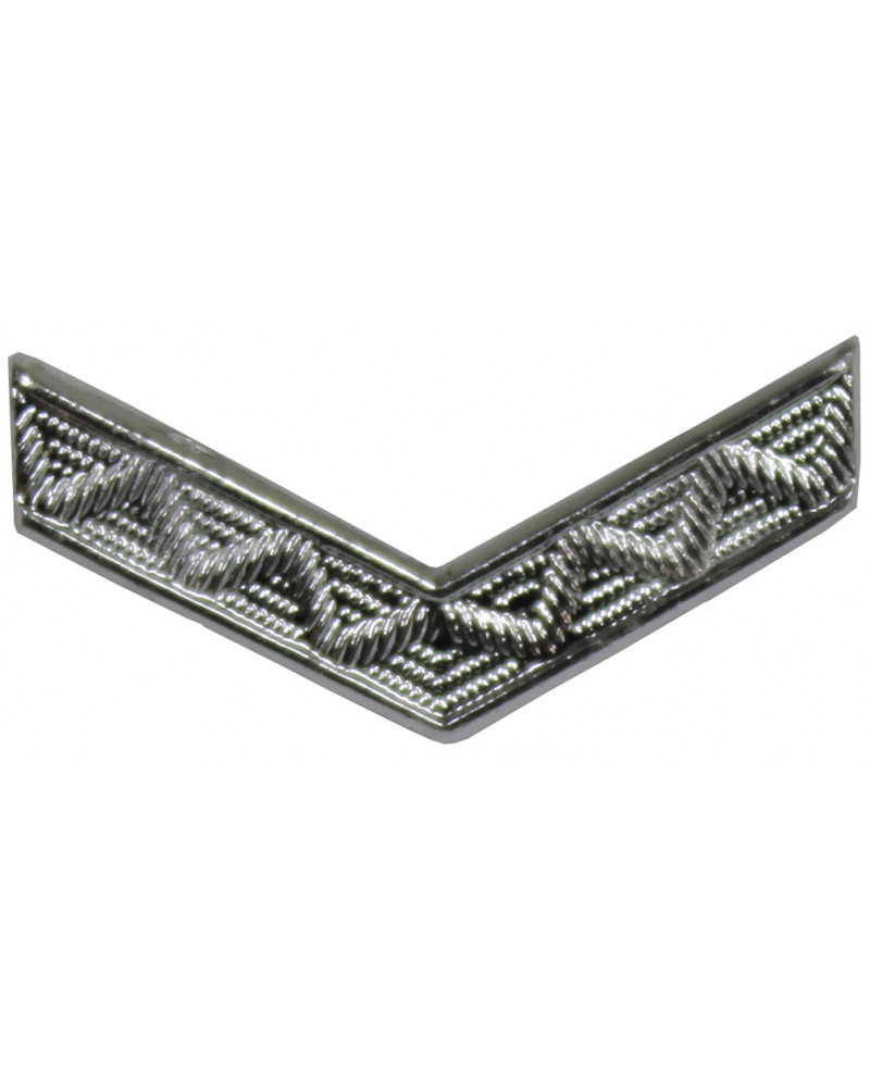 10 Stk. CZ/SK Metallabzeichen, silber,"Militärakademie Typ II",neuw.