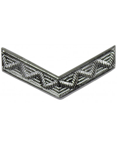 10 Stk. CZ/SK Metallabzeichen, silber,"Militärakademie Typ II",neuw.