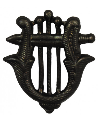 10 Stk. CZ/SK Metallabzeichen, bronze,"Musikkorps", neuw.