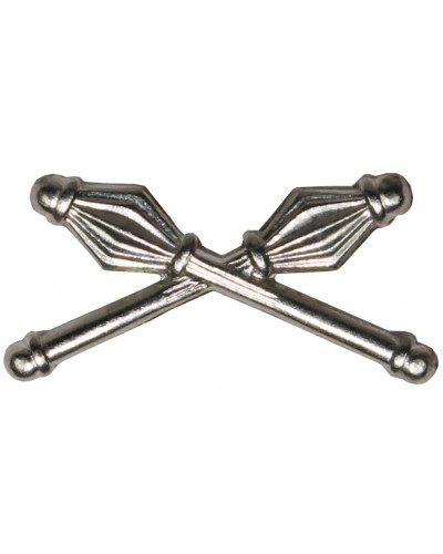 10 Stk. CZ/SK Metallabzeichen, silber,"Streitkolben", neuw.