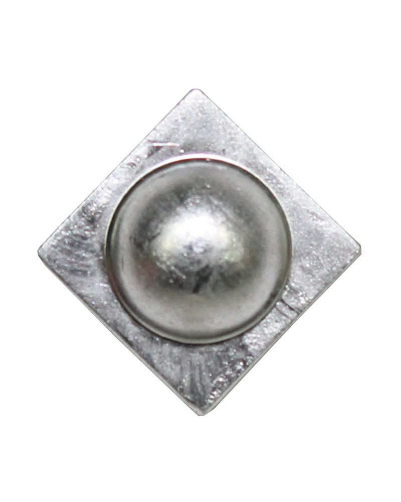 10 Stk. CZ/SK Metallabzeichen, silber,neuw.