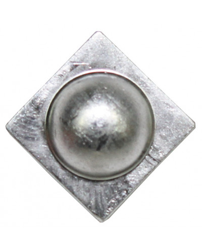 10 Stk. CZ/SK Metallabzeichen, silber,neuw.