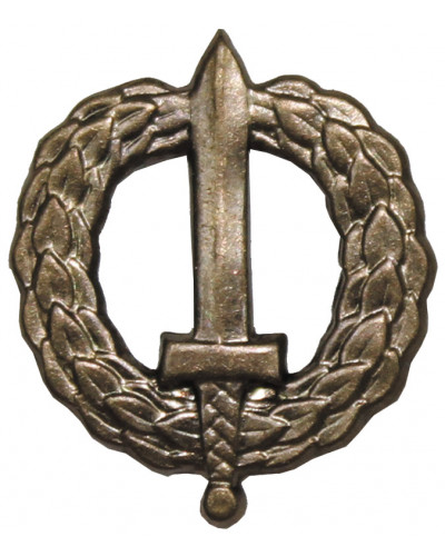 10 Stk. CZ/SK Metallabzeichen, bronze,"Schütze", neuw.