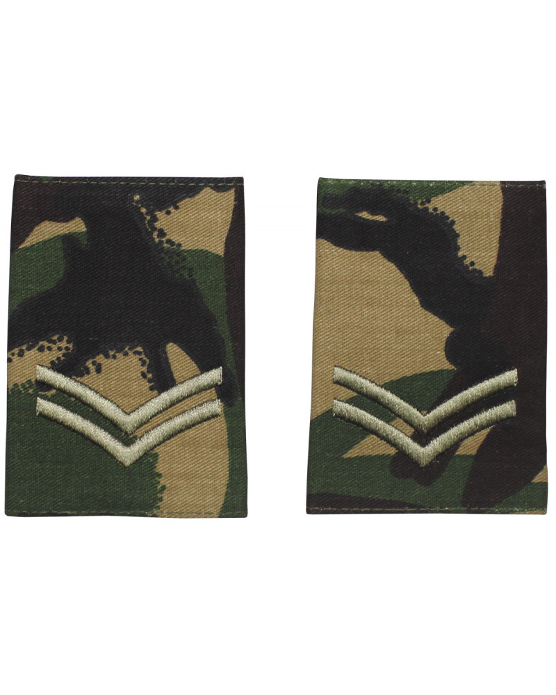 Brit. Schulterklappen, DPM,10 Paar, CORPORAL, neuw.