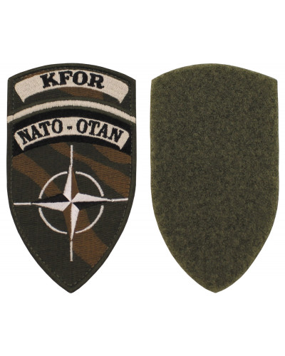 10 Stk. Klettabzeichen, "KFOR",NATO-OTAN, neuw.