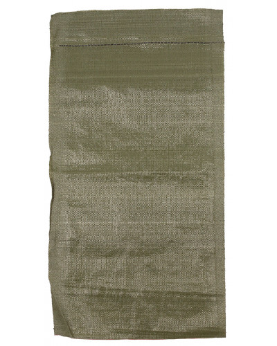 10 Stk. Dän. Sandsack, oliv, Gr.: 40 x 78 cm (B x H), neuw.