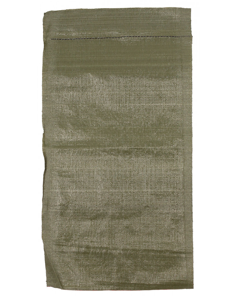 10 Stk. Dän. Sandsack, oliv, Gr.: 40 x 78 cm (B x H), neuw.