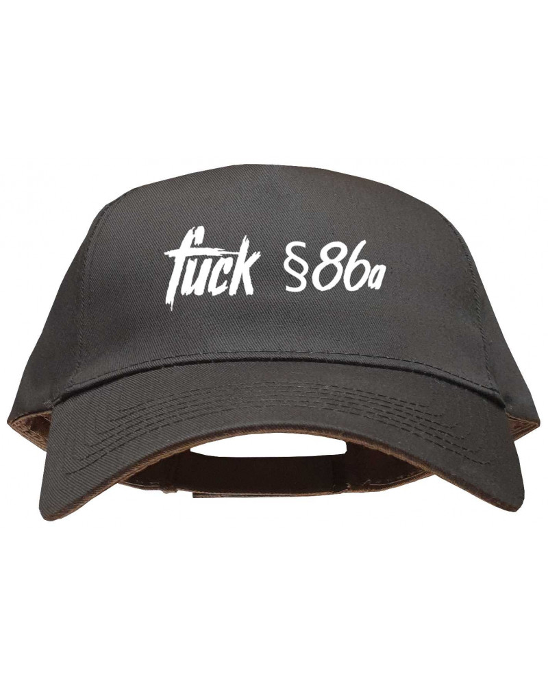 Besticktes Basecap "Standard" (Fuck 86a)