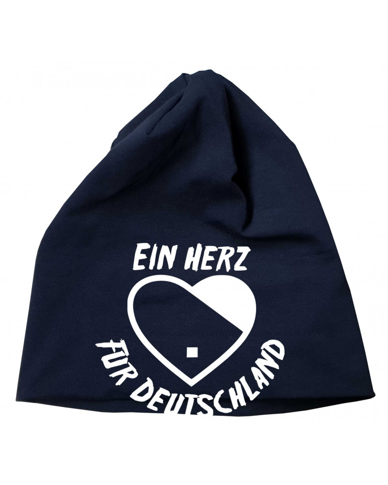 Bestickter Beanie "Frowe" (Ein Herz für Deutschland)