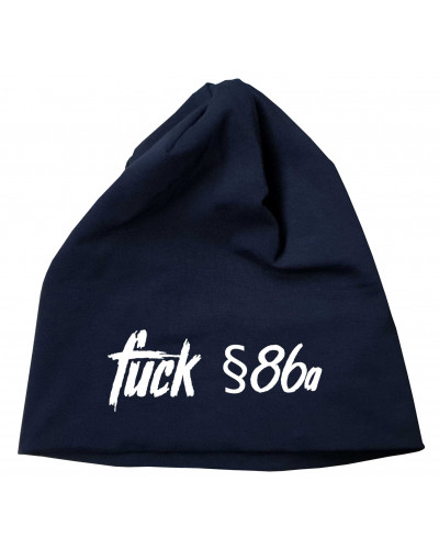 Bestickter Beanie "Frowe" (Fuck 86a)