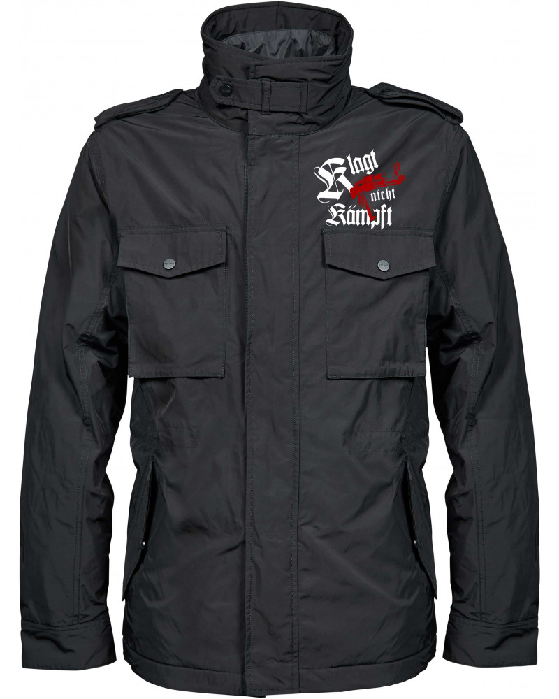 Bestickte Herren Jacke "Balder" (Klagt nicht kämpft, Ak47)