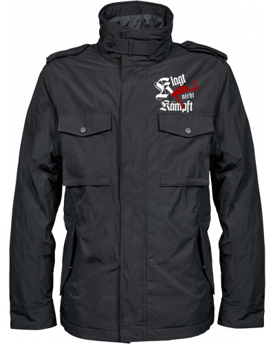 Bestickte Herren Jacke "Balder" (Klagt nicht kämpft, Ak47)