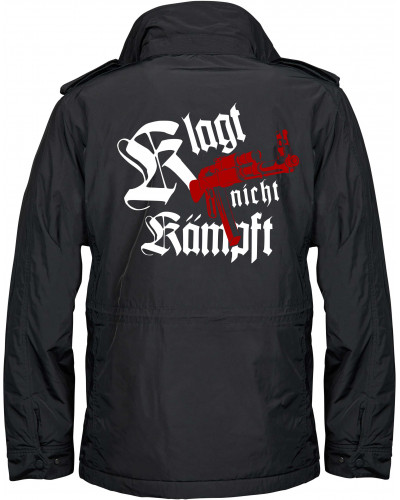 Bestickte Herren Jacke "Balder" (Klagt nicht kämpft, Ak47)