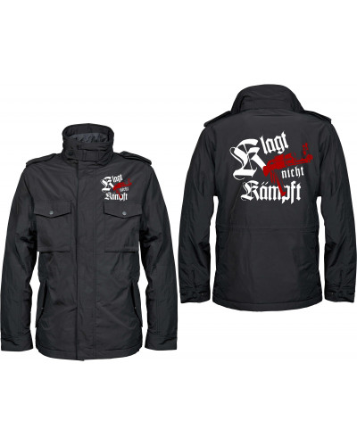 Bestickte Herren Jacke "Balder" (Klagt nicht kämpft, Ak47)