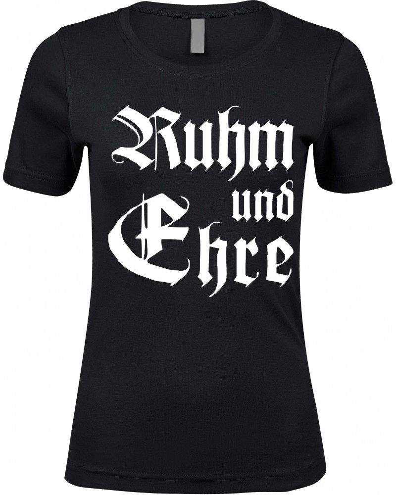 Damen Premium T-Shirt (Ruhm und Ehre)